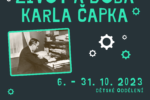 Thumbnail for the post titled: VÝSTAVA ŽIVOT A DOBA SPISOVATELE KARLA ČAPKA